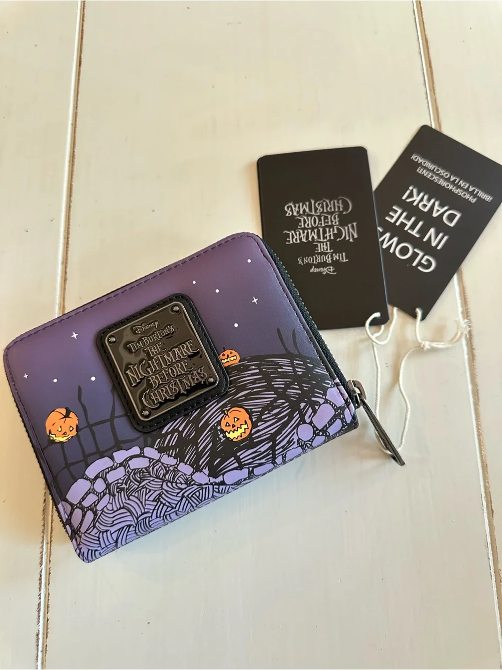 Disney loungefly zip